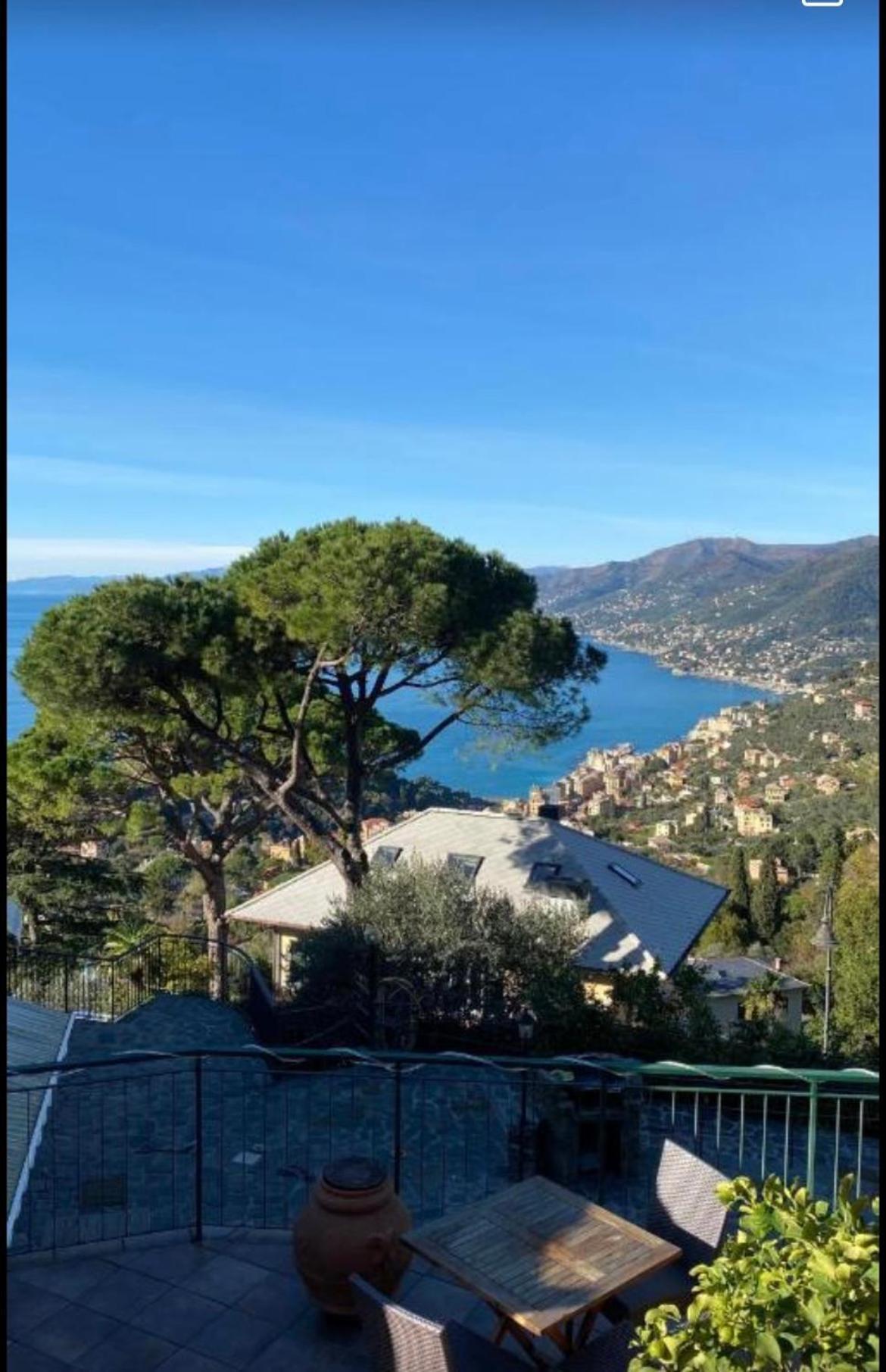 Апартаменти Casa Portofino Камольї Екстер'єр фото